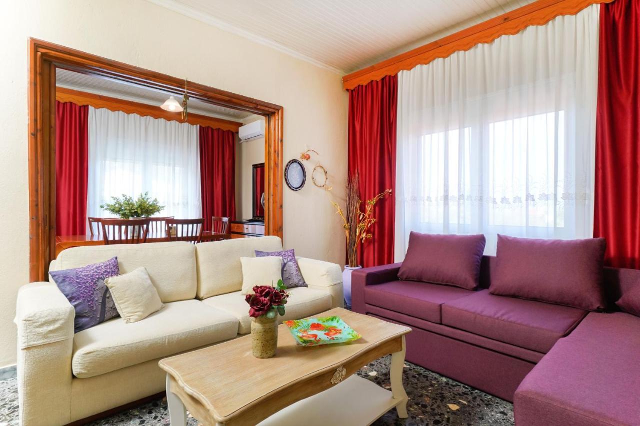 Elia Villa Thassos พริโนส ภายนอก รูปภาพ