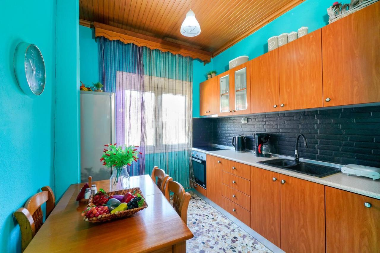 Elia Villa Thassos พริโนส ภายนอก รูปภาพ
