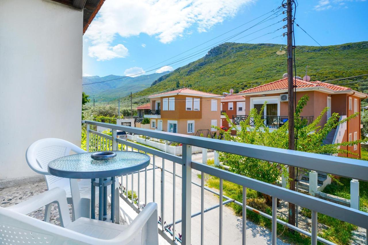 Elia Villa Thassos พริโนส ภายนอก รูปภาพ
