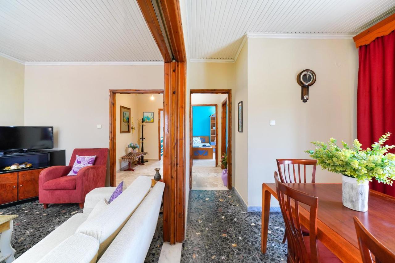 Elia Villa Thassos พริโนส ภายนอก รูปภาพ