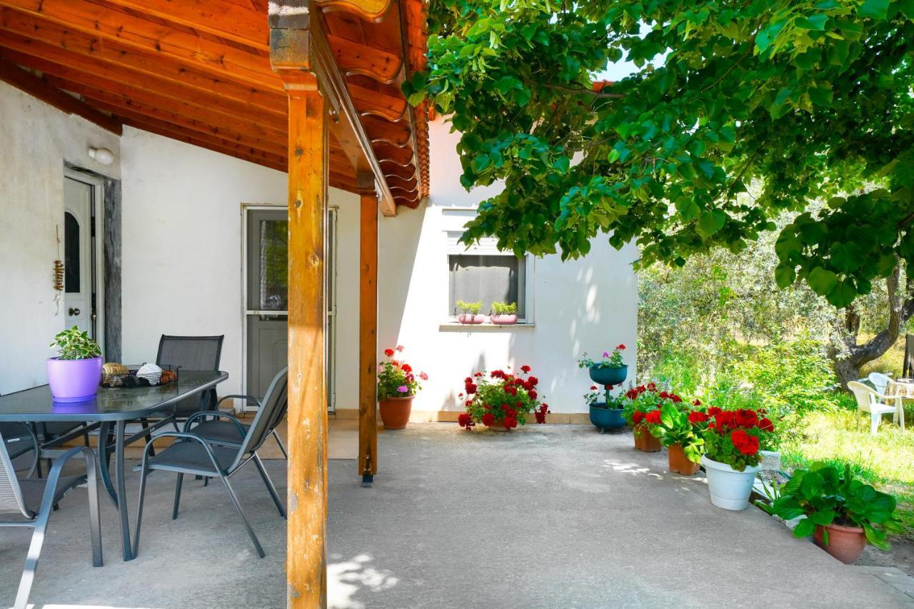 Elia Villa Thassos พริโนส ภายนอก รูปภาพ