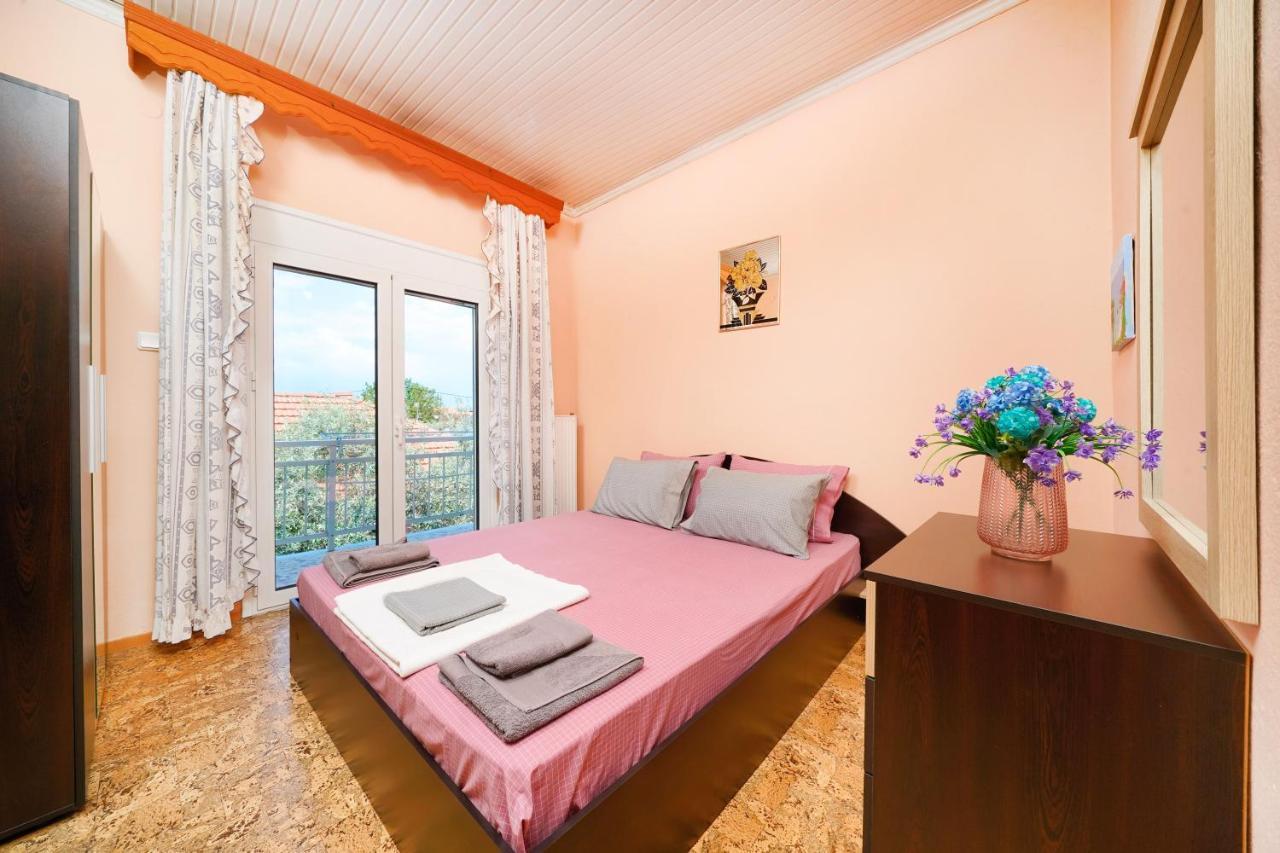 Elia Villa Thassos พริโนส ภายนอก รูปภาพ