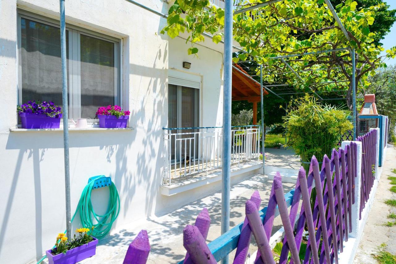 Elia Villa Thassos พริโนส ภายนอก รูปภาพ