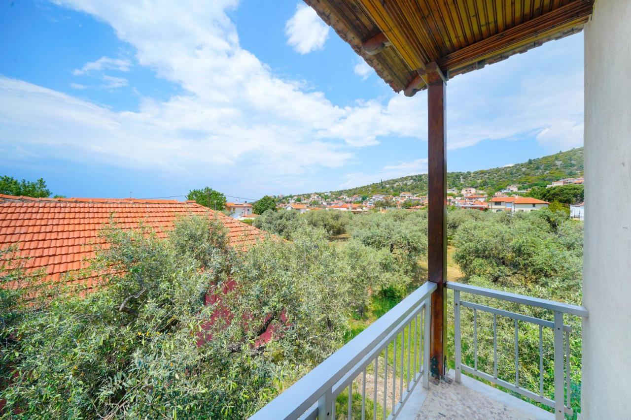 Elia Villa Thassos พริโนส ภายนอก รูปภาพ