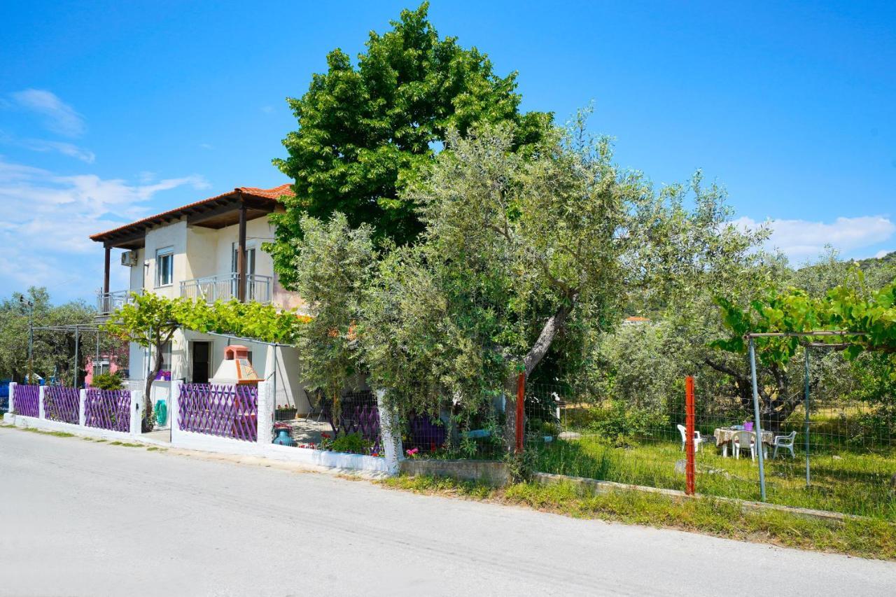 Elia Villa Thassos พริโนส ภายนอก รูปภาพ