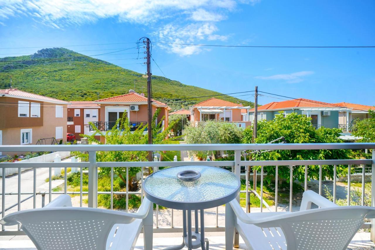 Elia Villa Thassos พริโนส ภายนอก รูปภาพ