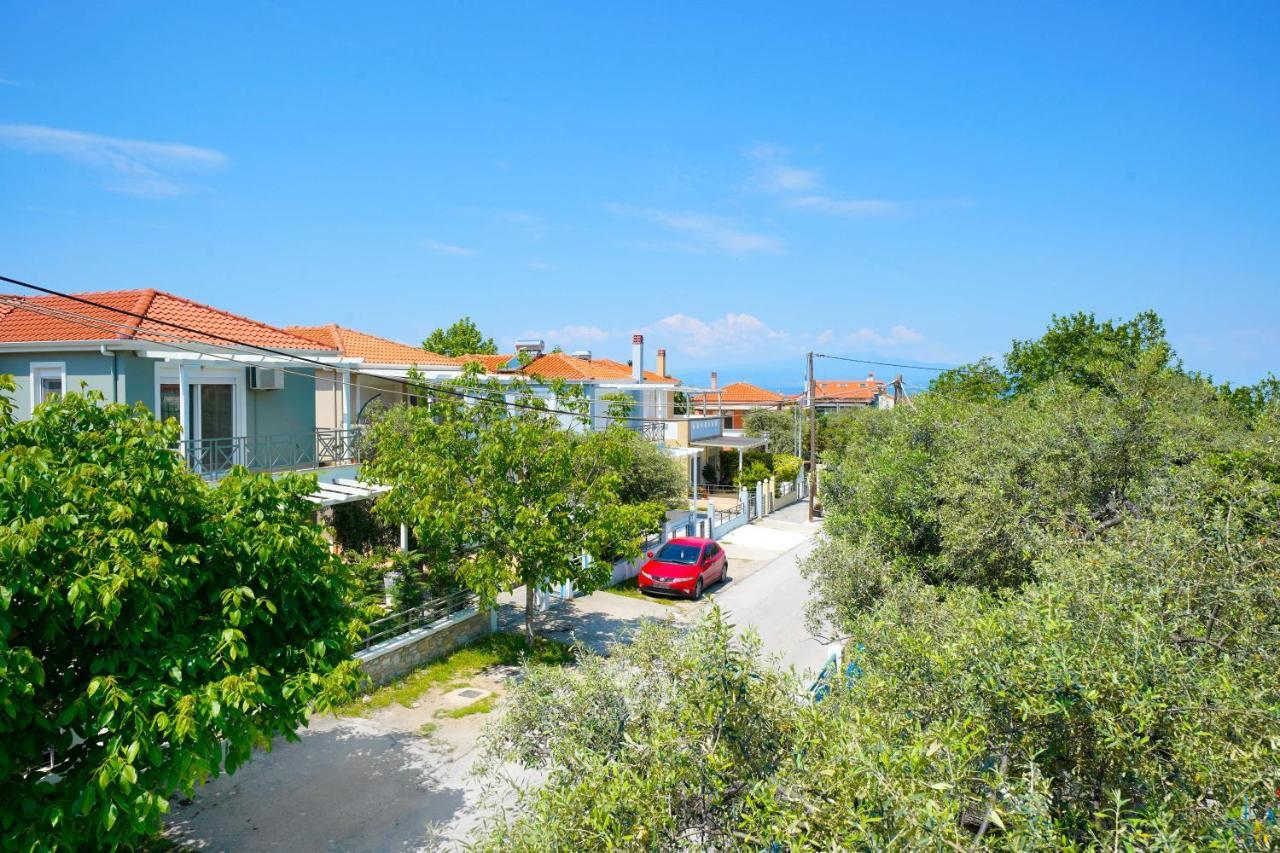 Elia Villa Thassos พริโนส ภายนอก รูปภาพ